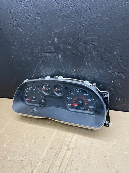 2005 2006 Ford Ranger Speedometer Cluster Gauge Oem ab9057 DG1