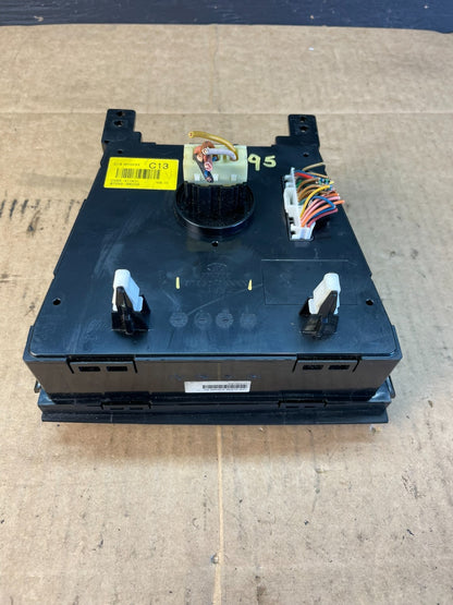 2011 - 2013 Hyundai Elantra Center Heater A/C AC Climate Control Panel AC5195 DG7