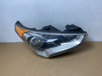 2012 - 2017 Hyundai Veloster Right Passenger RH Halogen Headlight AF7312 DW1