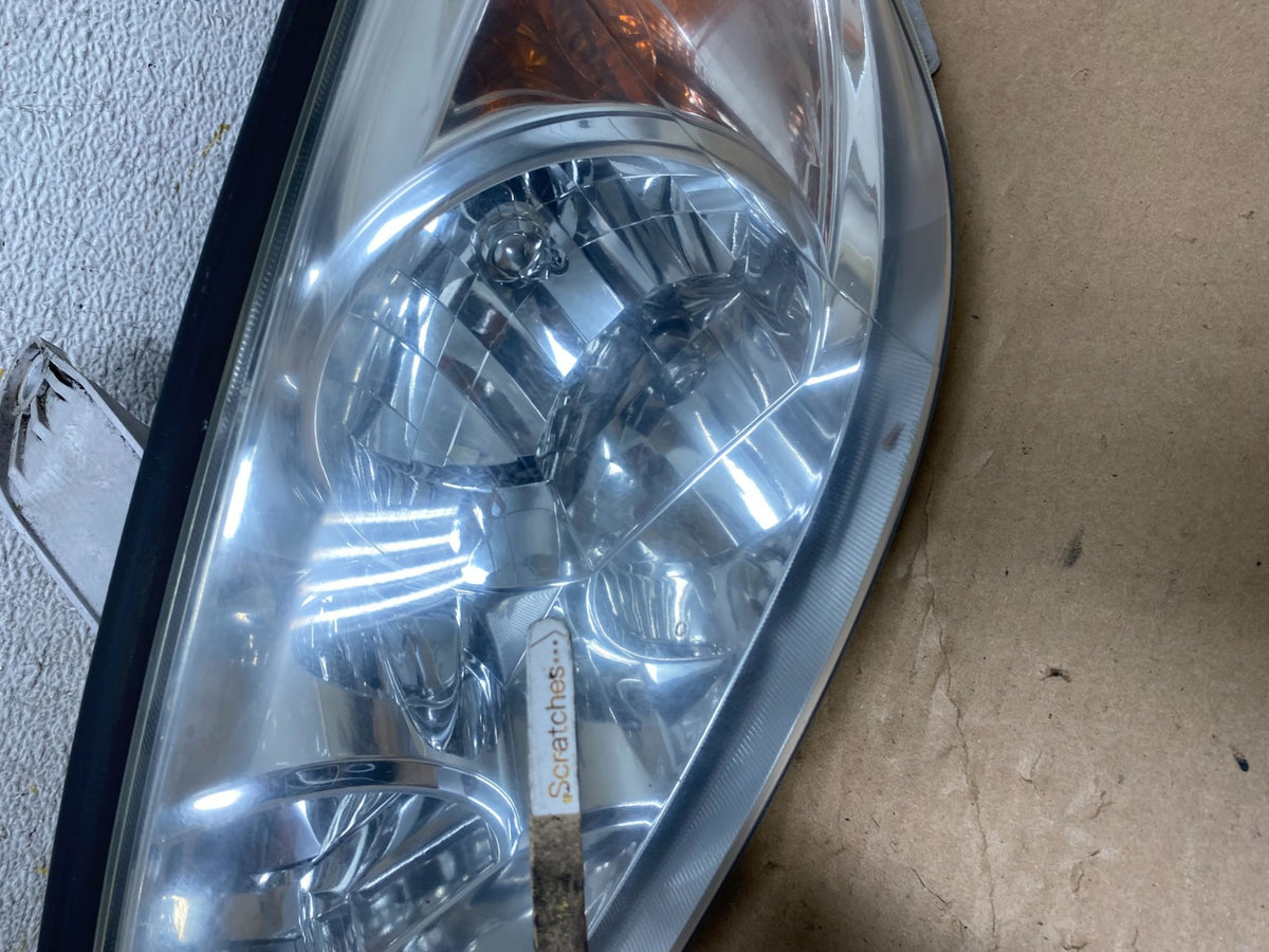 2002 2003 2004 Toyota Camry Left+Right Set Side Halogen Headlights AI1084 DW4