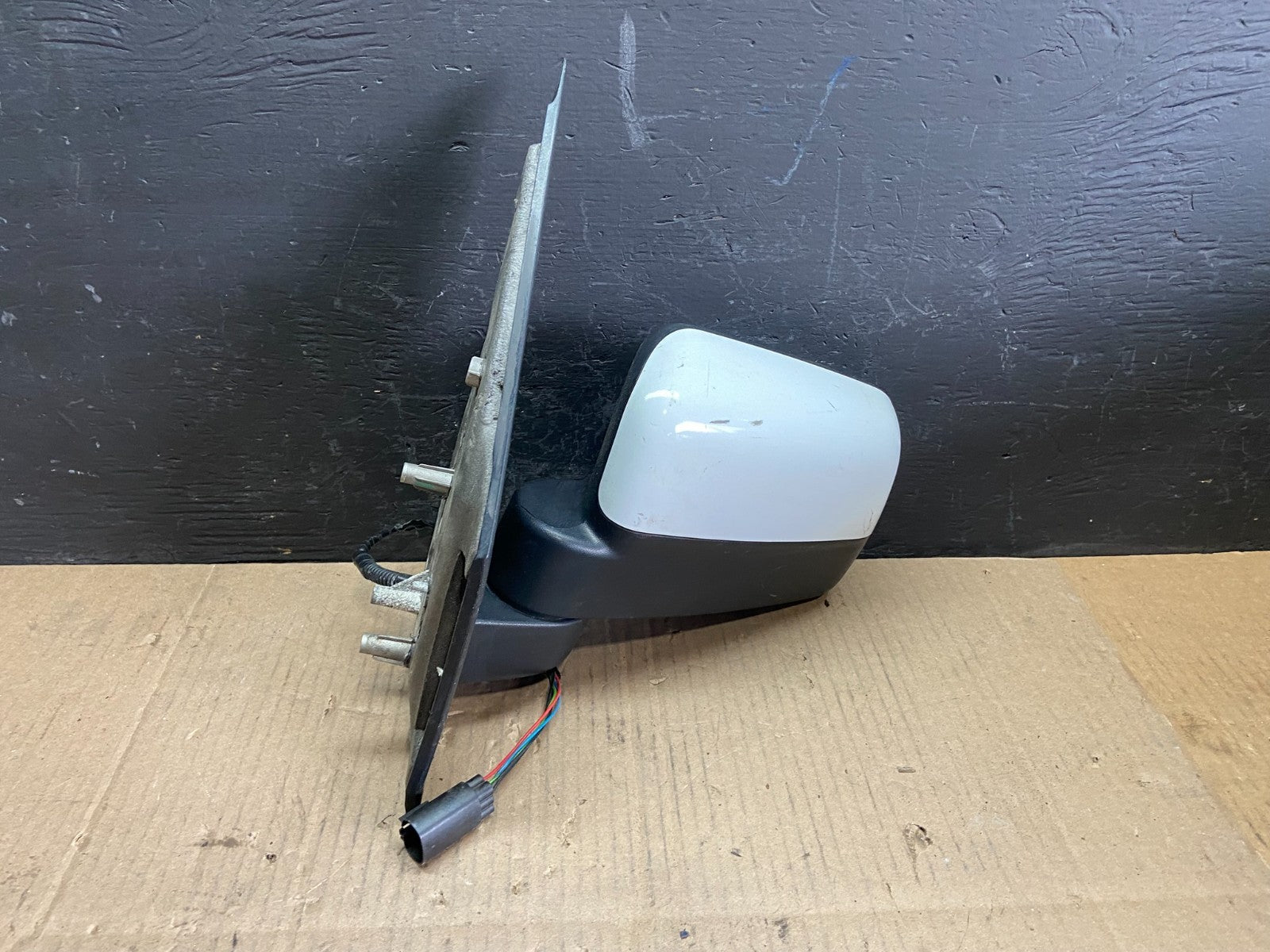 2010 to 2013 Ford Transit Connect Left Driver LH Side Heated Mirror AB7795 MS0