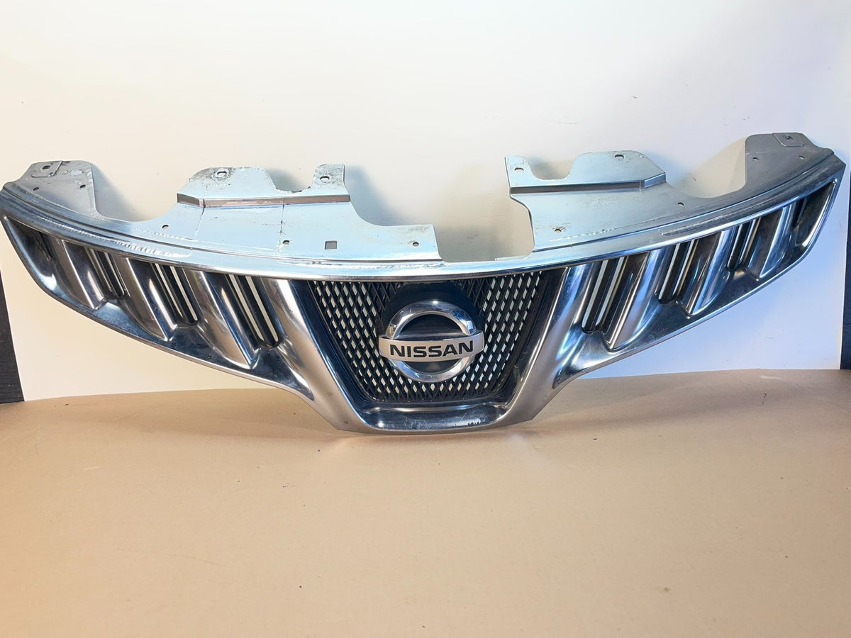 2009 2010 Nissan Murano Chrome Front Upper Grill Grille AI3891 DG0