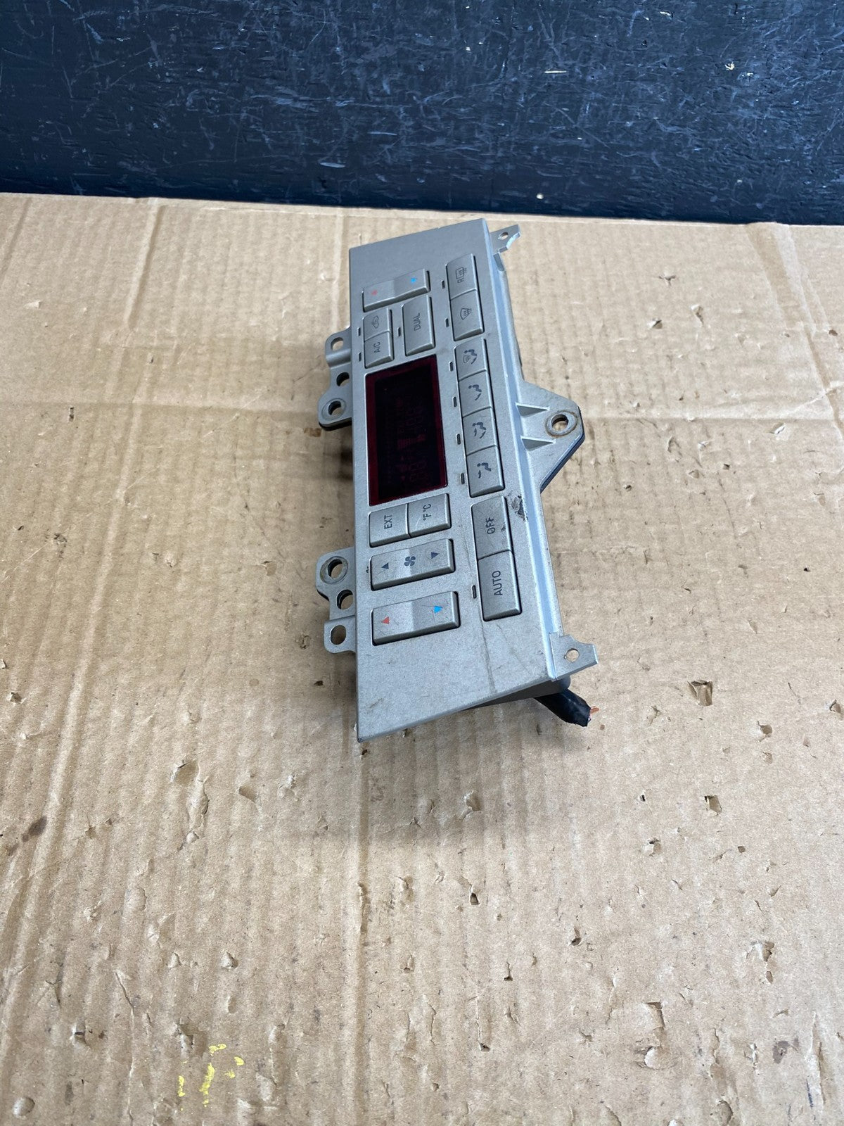 2003 2004 2005 Lincoln Aviator Heater A/C Dual Climate Control AC9530 DG1