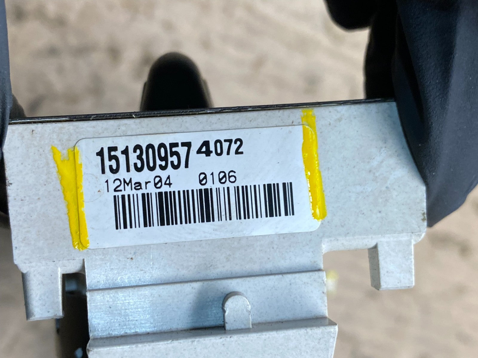 2001 - 2007 GMC Chevrolet Express 1500 Climate Control A/C T1595 DG5