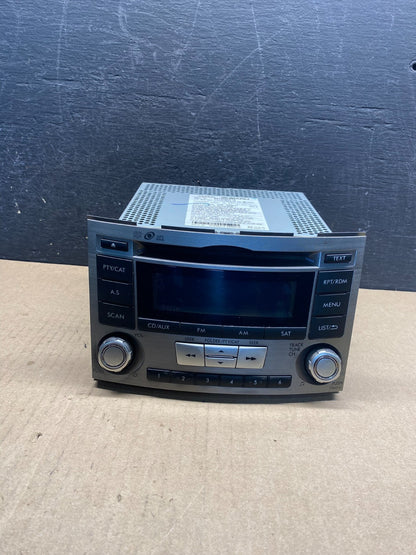 2012 to 2014 Subaru Legacy AM FM CD MP3 Radio Player AG5984 DG0