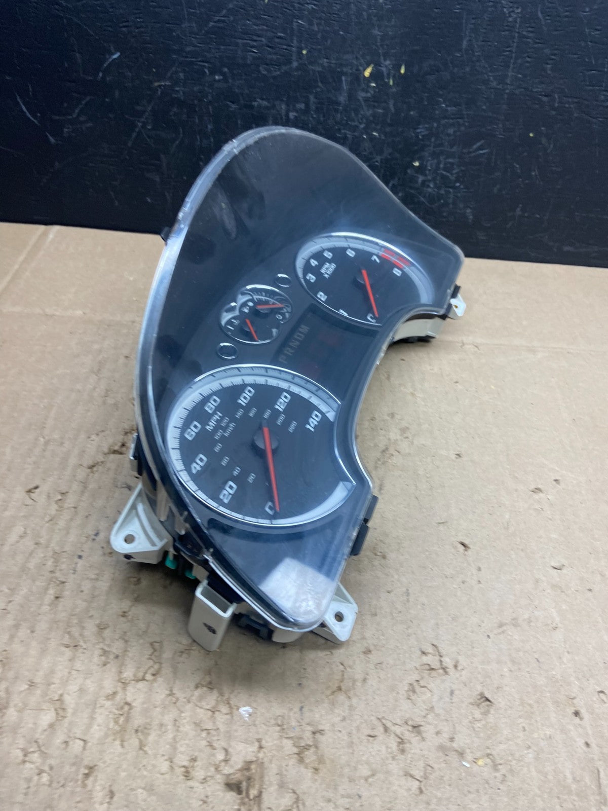 2008 Chevrolet Equinox Speedometer Gauges Speedo Cluster AB9746 DG1