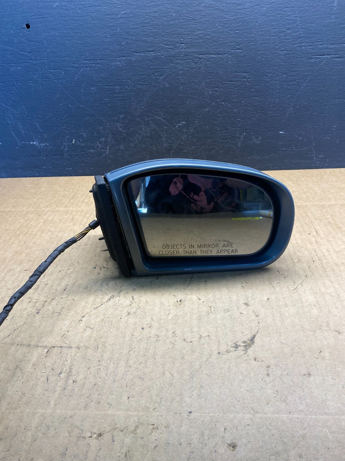 2005 to 2007 Mercedes-Benz C Class Right Passenger View Door Mirror AC4326 DW5