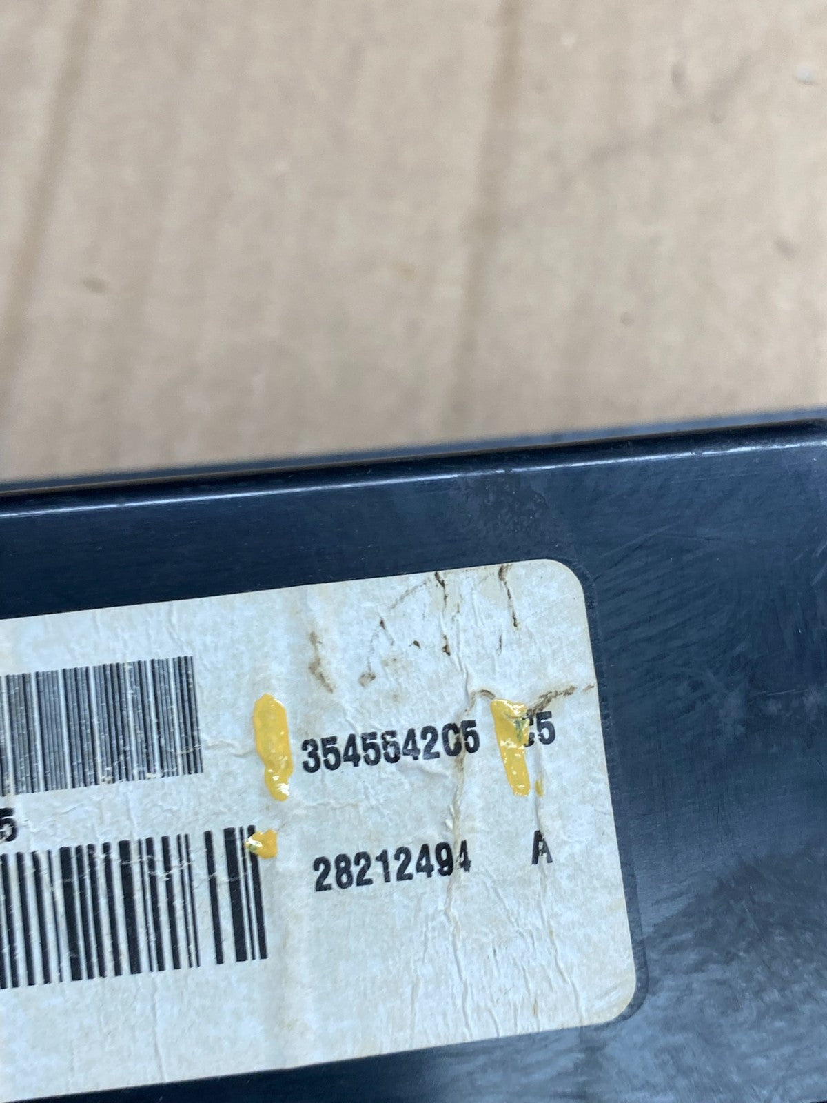 International Navistar 4300 Climate Control Heater Fan Panel  aa4453 DG5