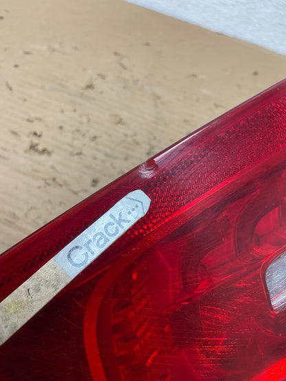 2009 to 2011 Audi A6 Right Passenger Rh Side Tail Light AD4307 DG5