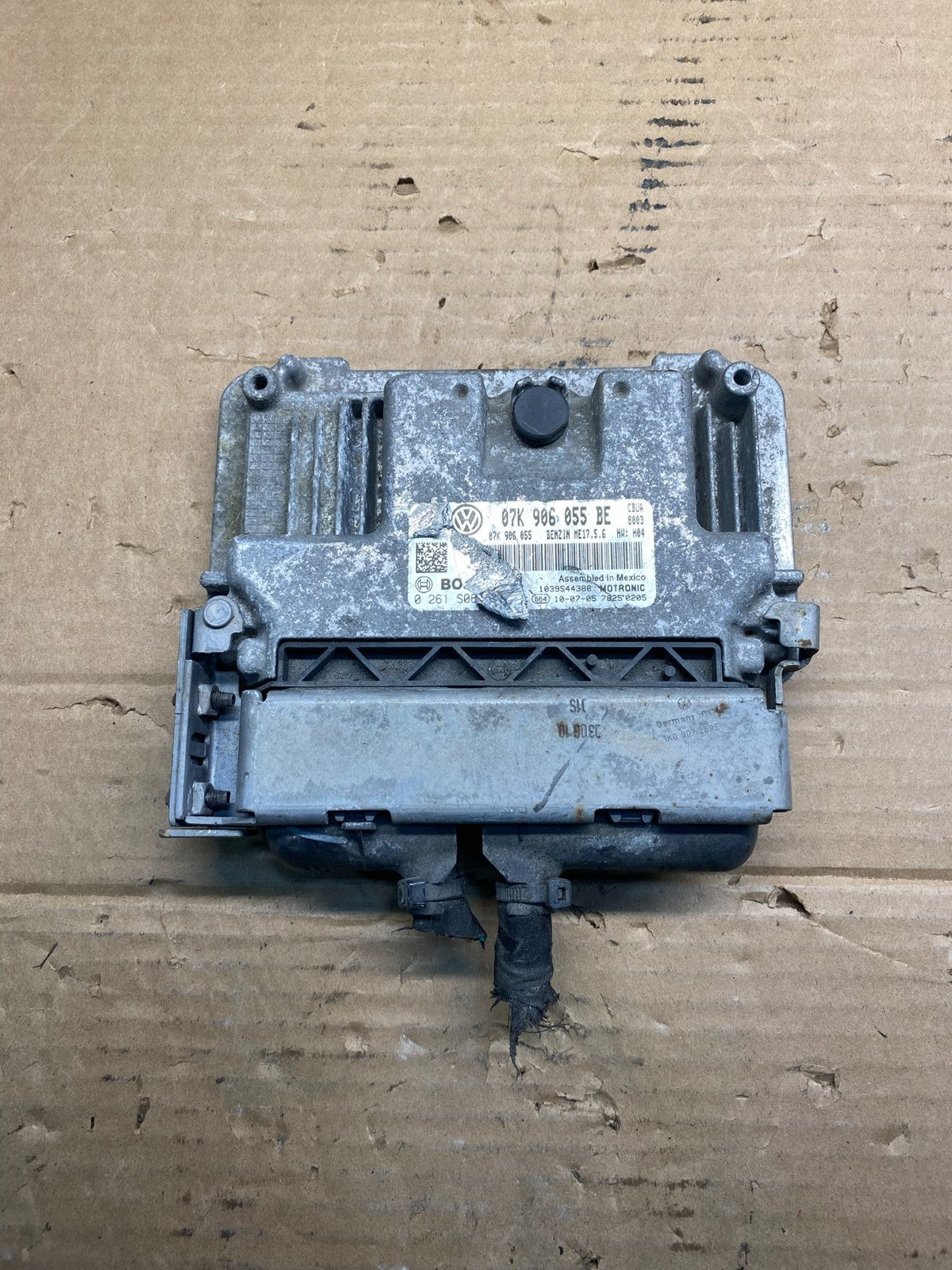 2011 - 2014 Volkswagen Jetta 2.5L Engine Computer Ecu Pcm Ecm Pcu ad7633 DG0