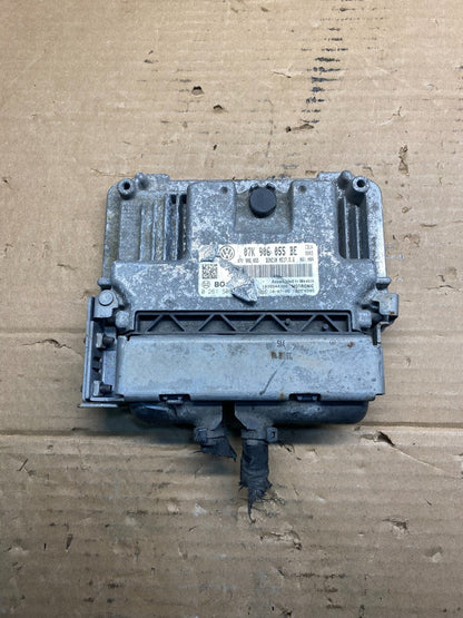 2011 - 2014 Volkswagen Jetta 2.5L Engine Computer Ecu Pcm Ecm Pcu ad7633 DG0