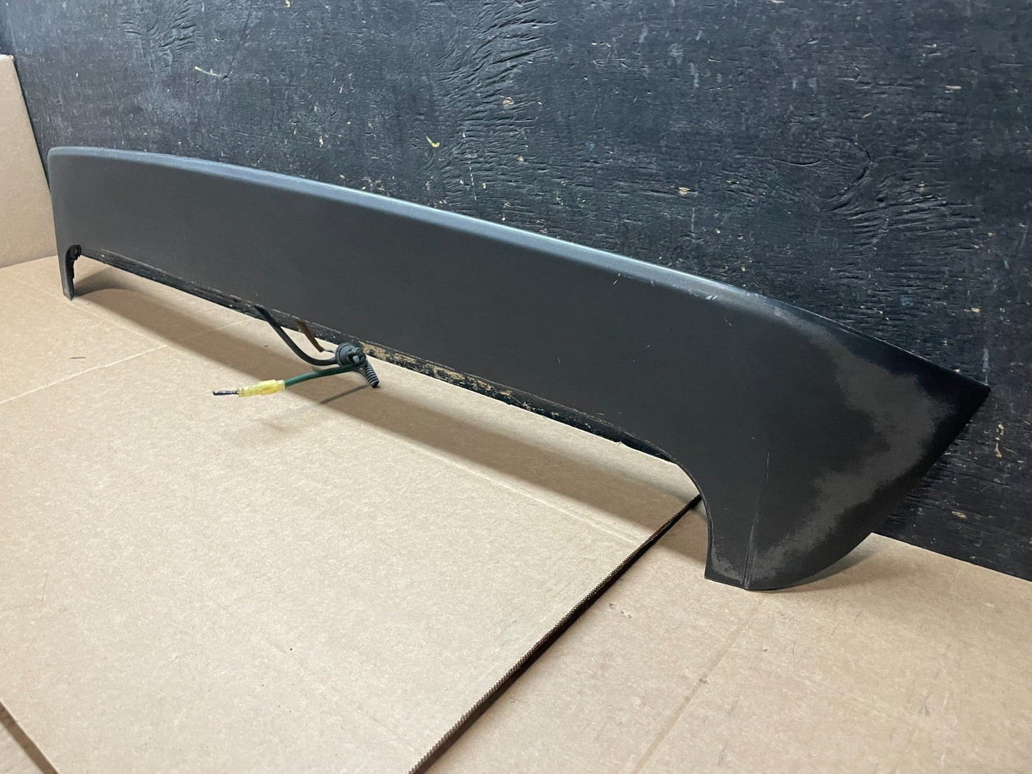 2008-2011 Subaru Impreza Hatchback Rear Upper Tailgate Roof Spoiler OEM Y9228 DG2