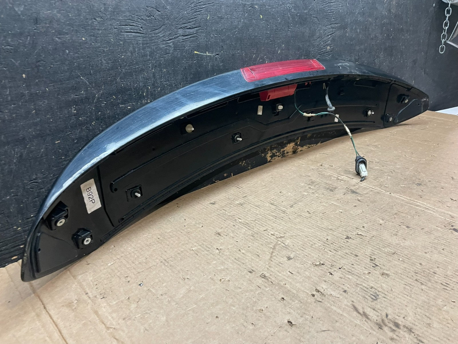 2007 2008 2009 Acura RDX Rear Spoiler Wing Lift Gate 3rd Brake Light Z8094 DG9