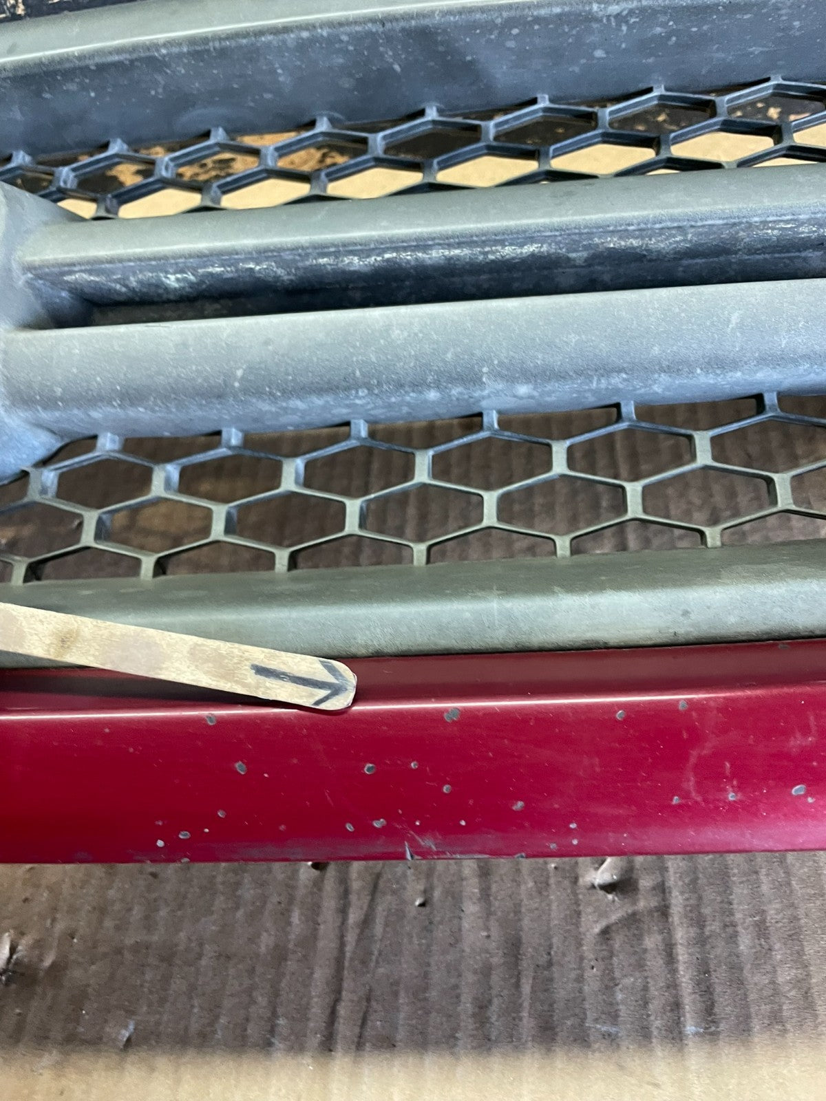 2003 2004 2005 Honda Pilot Front Upper Grill Grille Oem AB2996  DG6