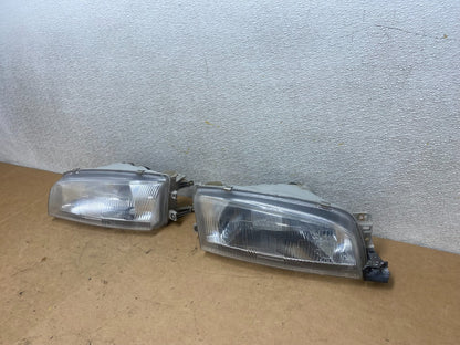 1999 to 2001 Mitsubishi Lancer Right Passenger RH Side Headlight X5333 PS1