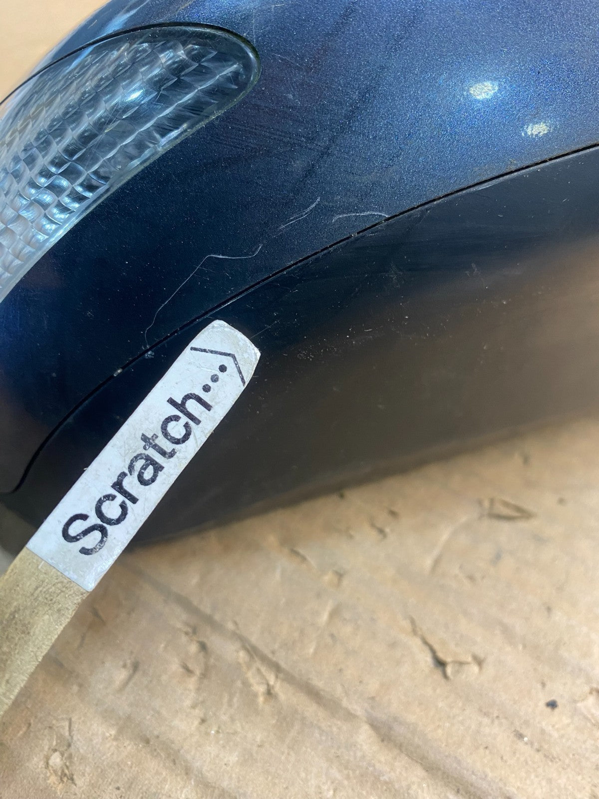 2005 to 2010 Scion TC Right Passenger Side View Door Mirror AC8039 DG7