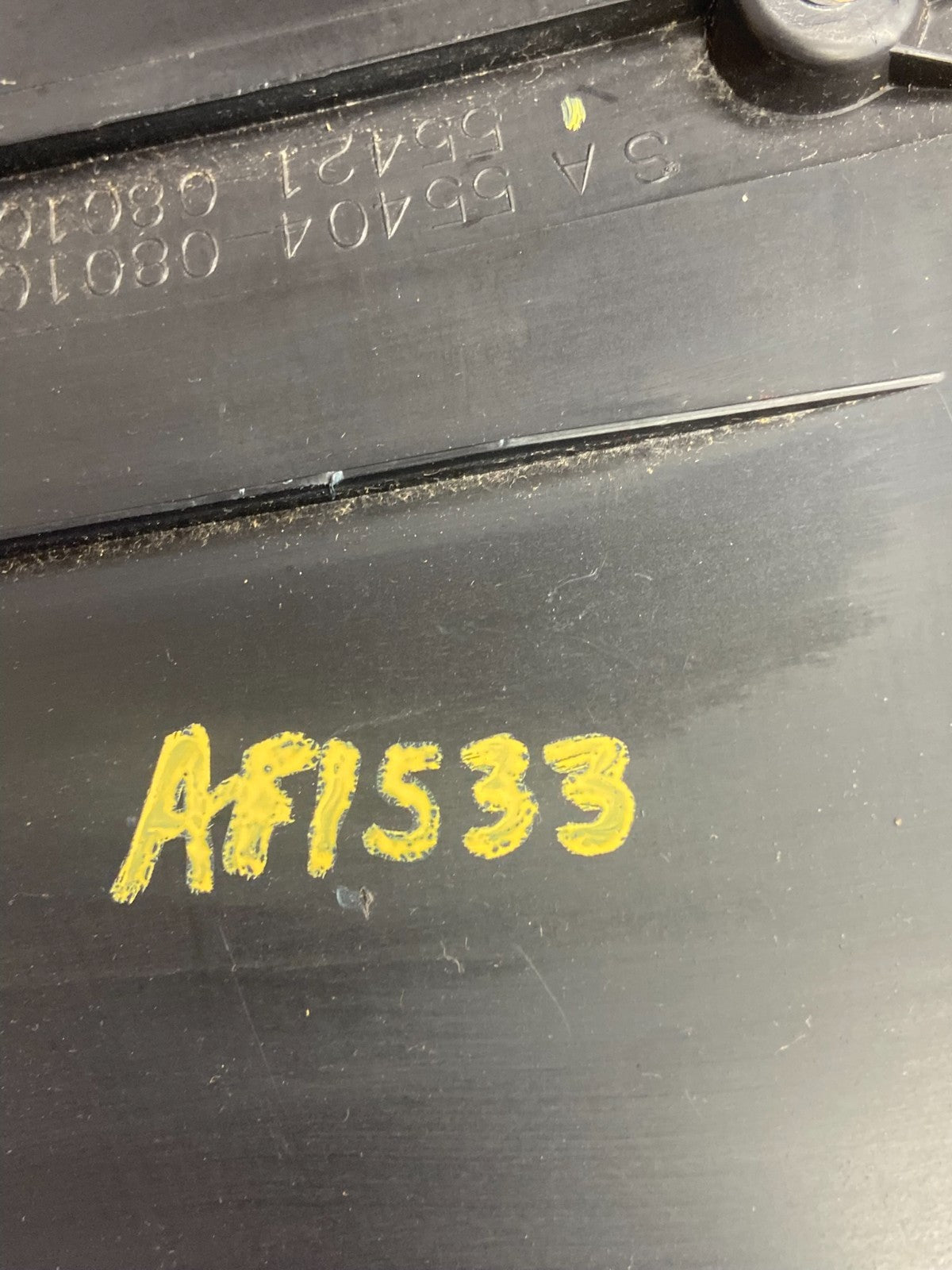 2000 to 2003 Toyota Sienna Speedometer Cluster Air Vent Bezel Trim af1533 DG5