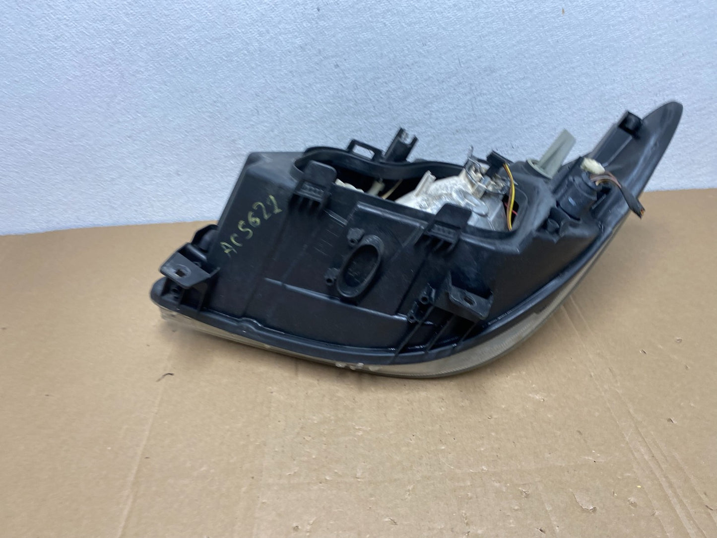 2007 to 2013 Mercedes Sprinter Headlight Right Passenger Halogen AC5622 DW6