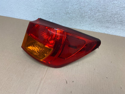 2006-2008 Lexus IS250 Right Passenger Rh Side Outer Tail Light AG6599 DW1