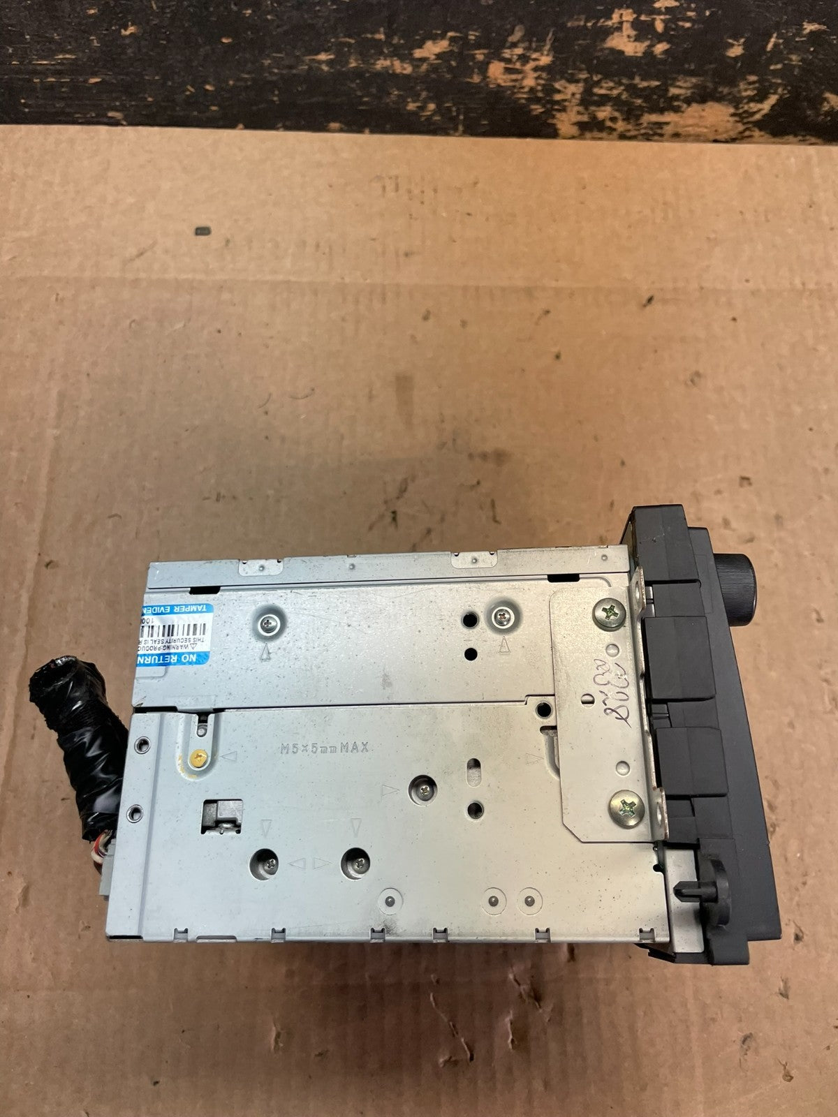 2007 - 2014 Ford Expedition Explorer Radio CD Player Screen Display OE ab3099 DG4