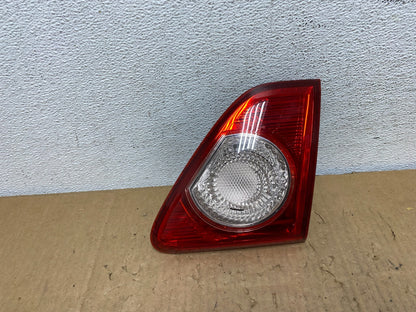 2009-2010 Toyota Corolla Right Passenger Rh Side Tail Light Inner AD25060