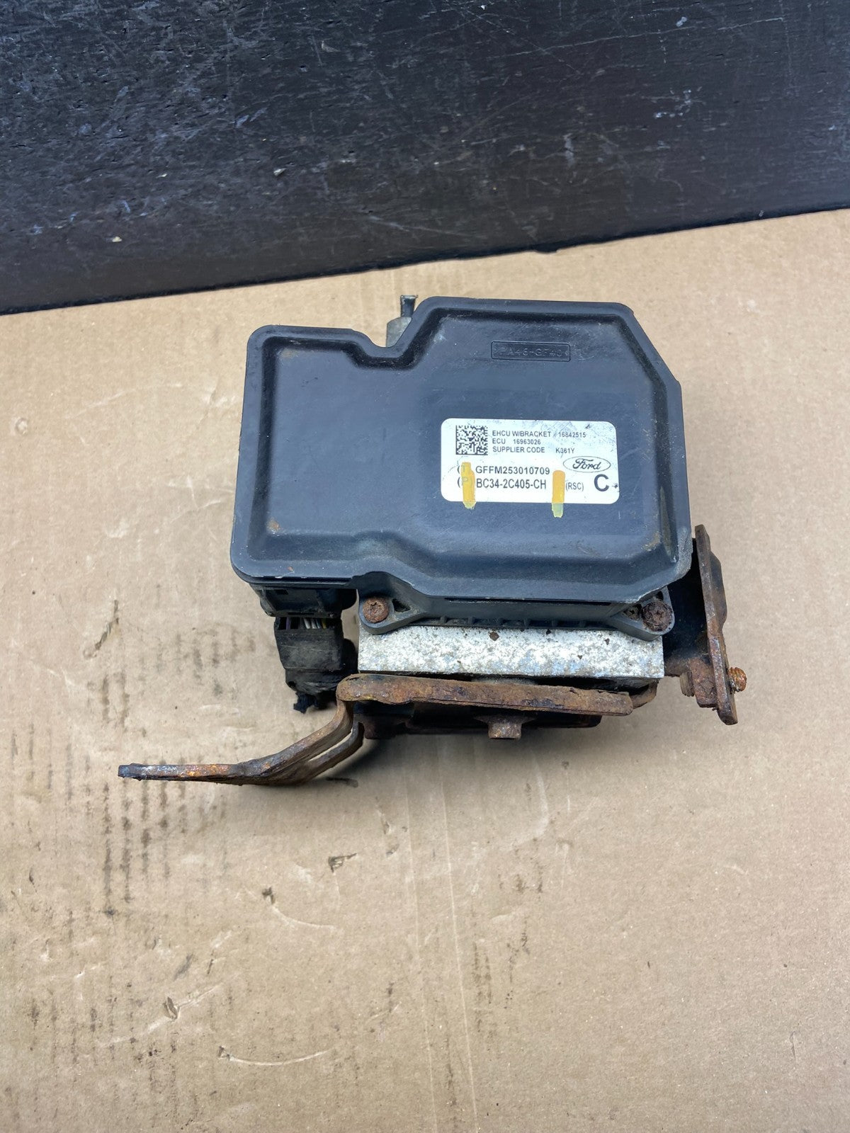 2011 Ford F250 F350 SD ABS Anti Lock Brake Pump Module af9332 DG0