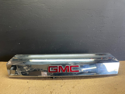 2010-2015 Gmc Terrain Lift Gate Handle Trim Back Up Camera 23188128 AB3289 DG0