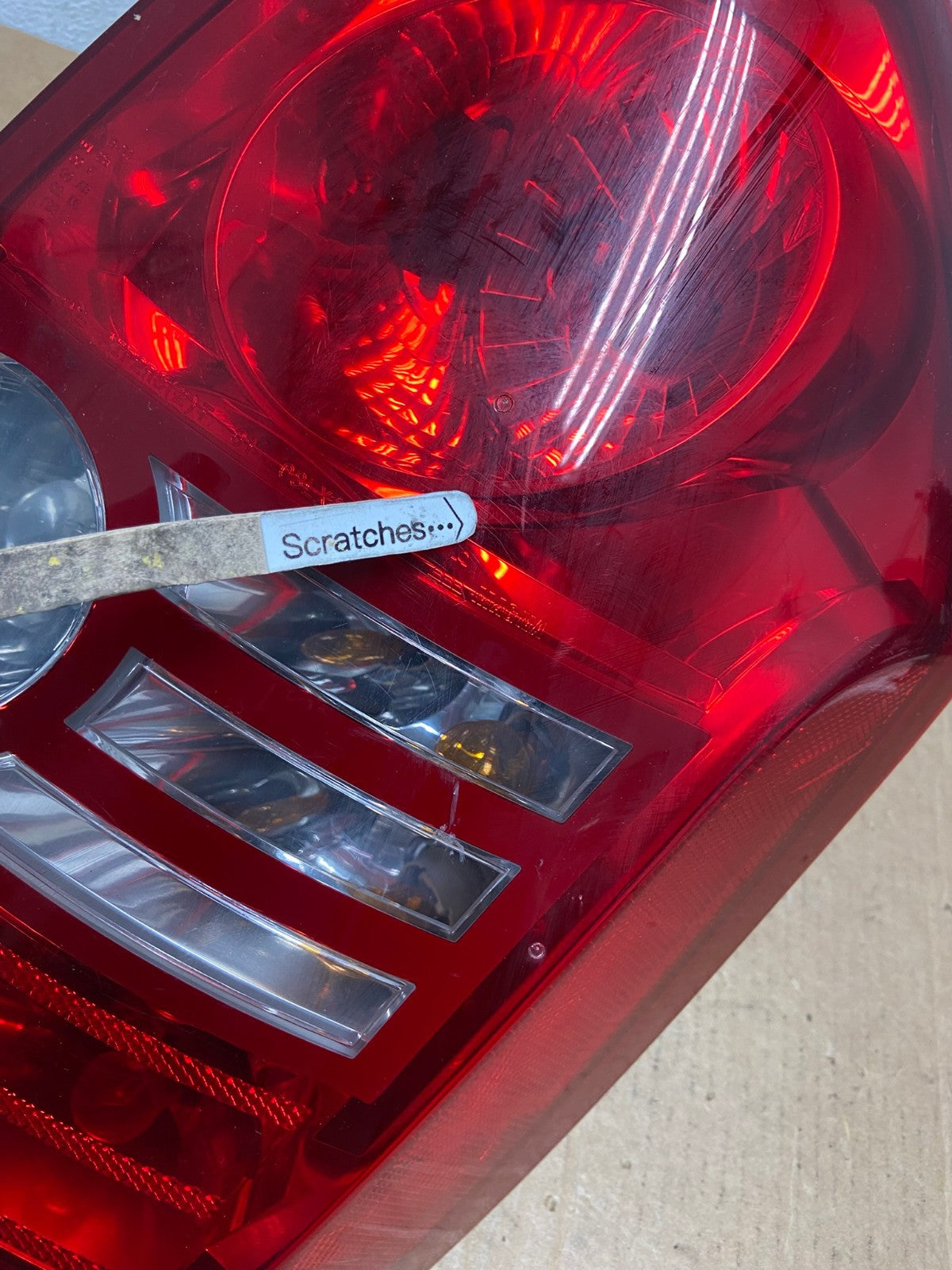 2008 2009 2010 Chrysler 300 Right Passenger RH Side Tail Light AD5998 LK3