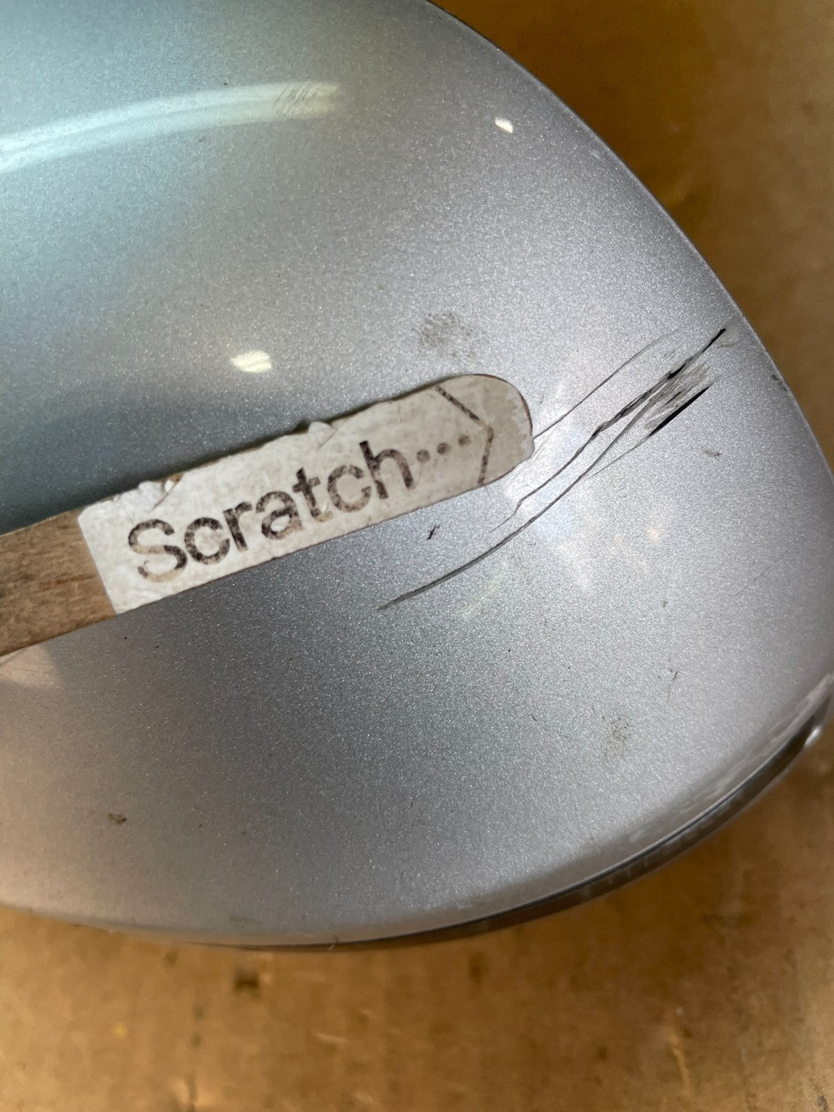 2009 to 2012 Audi A4 Left Driver LH Side View Power Door Mirror AD03588