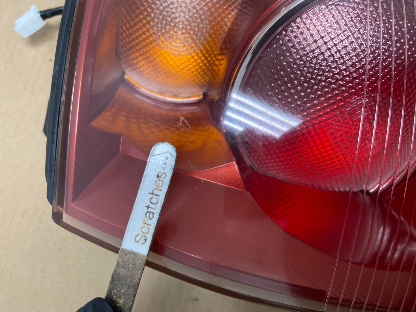 1999 2000 2001 Lexus Rx300 Right Passenger RH Side Tail Light AG9141 LK3