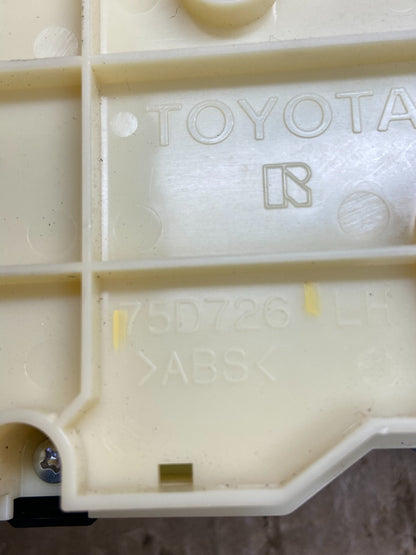 2010 to 2015 Toyota Prius A/C Heater Climate Control Unit Switch ae4500 DG4
