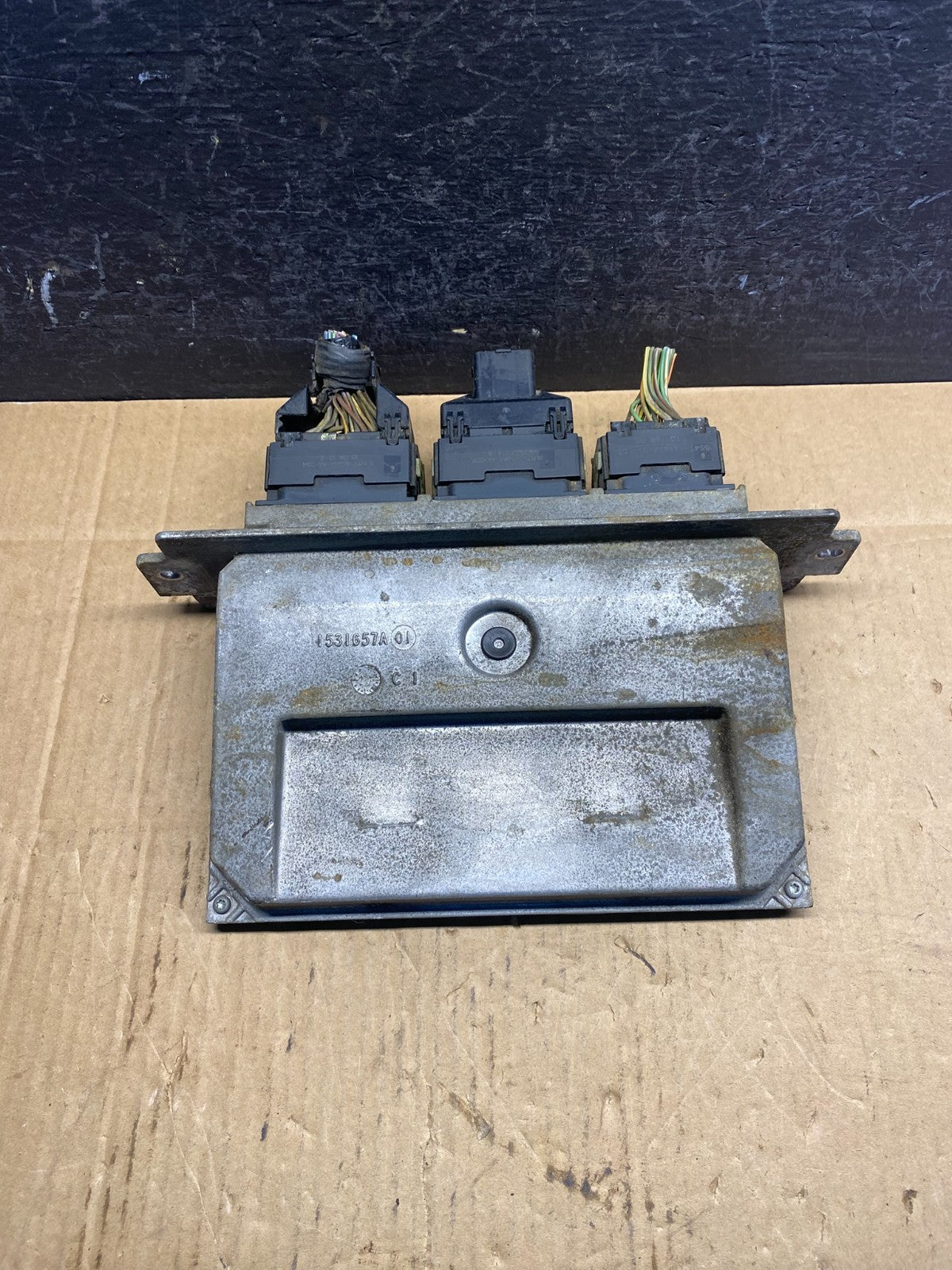 2010 2011 Ford Focus Engine Control Module Ecu Ecm as4a-12a650-beb AD5116 DG0