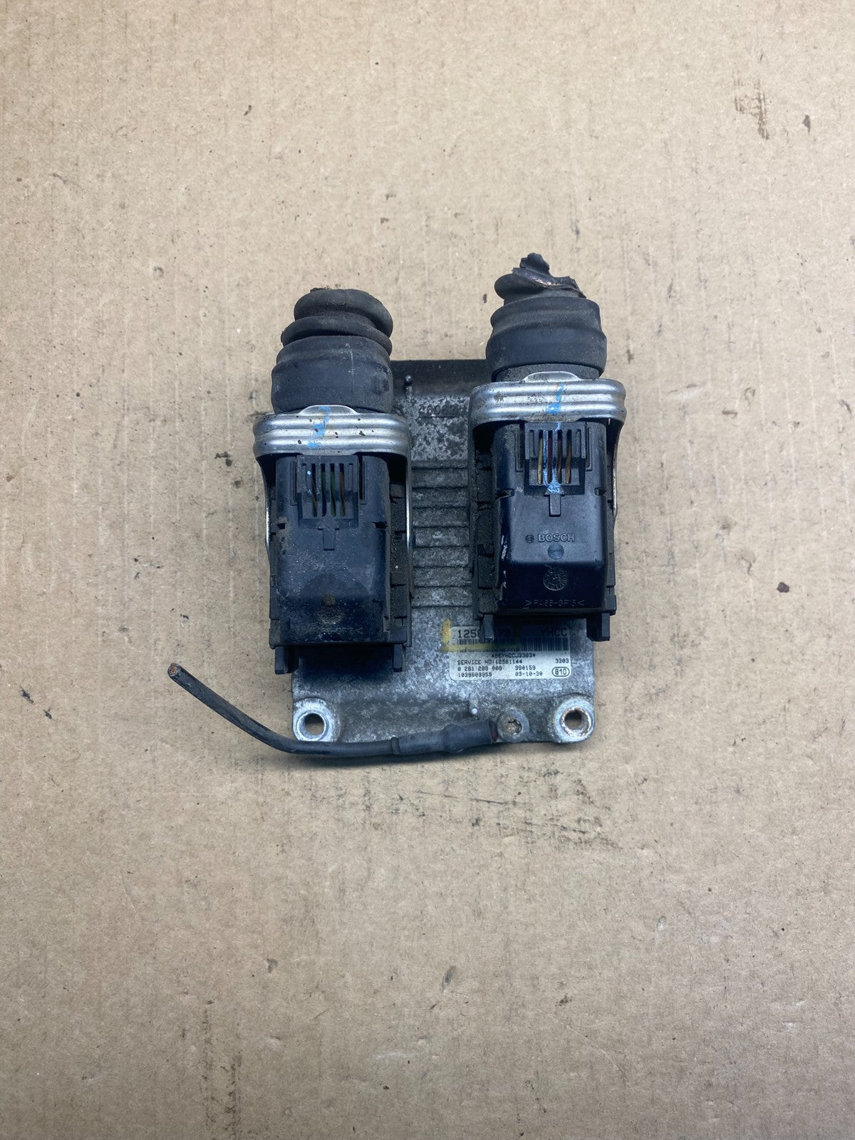 2004 - 2007 Cadillac CTS 3.6L Engine Control Unit Module ECM ECU AG6168 DG0