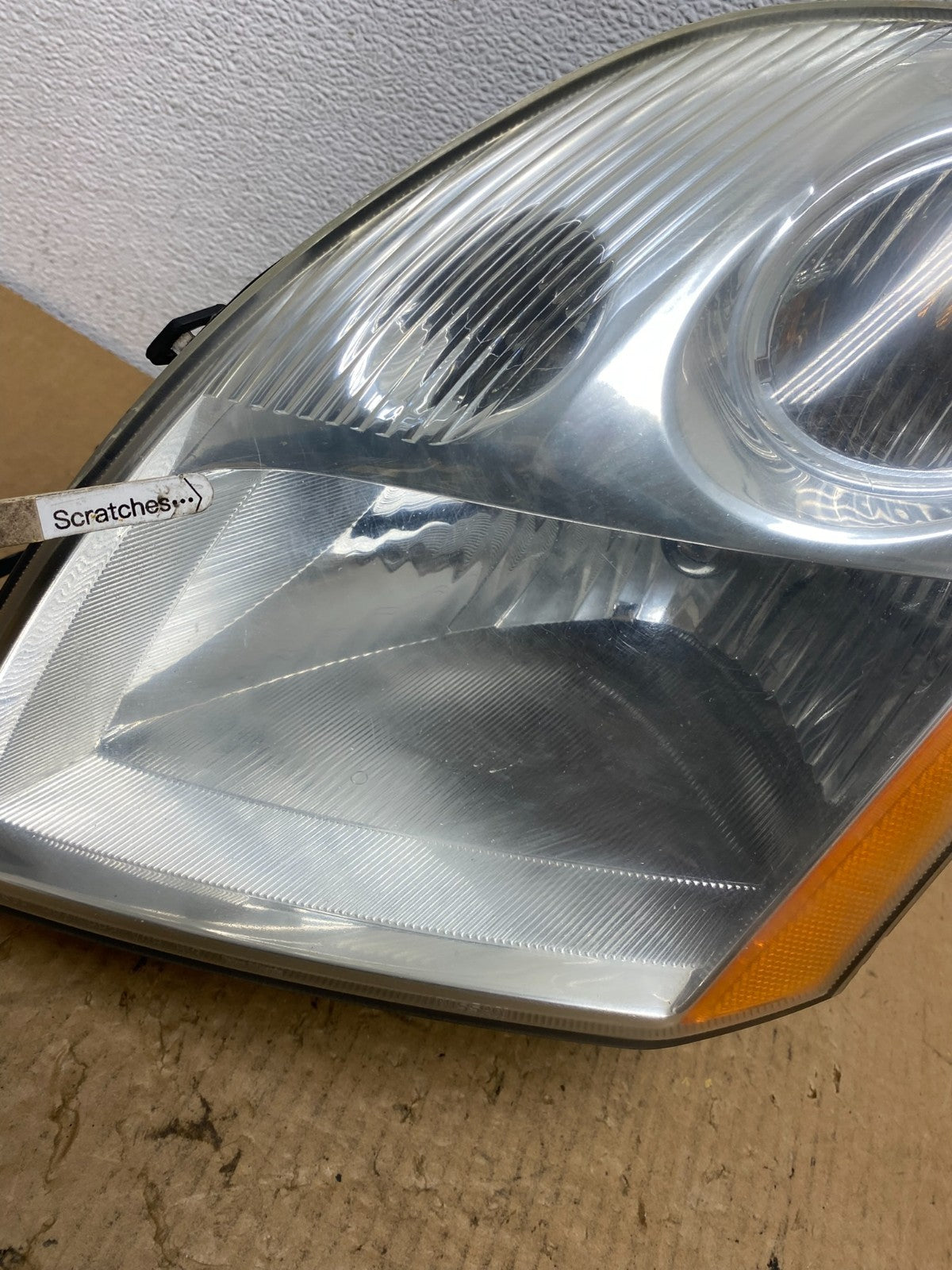 2007-2009 Nissan Sentra Halogen Left Driver LH Side Headlight AC7798 DW3