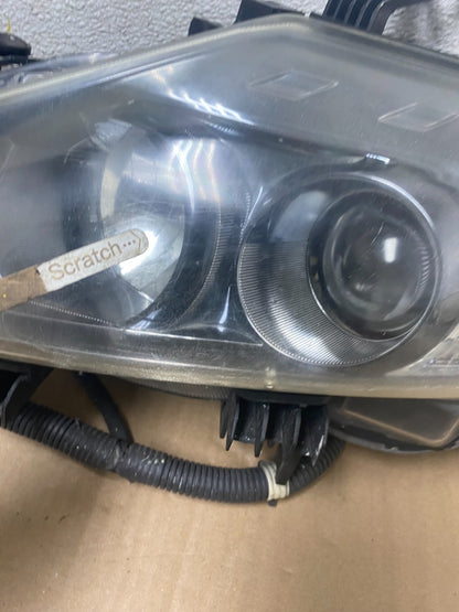 Halogen 2011 2012 2013 2014 Nissan Murano Headlights Left+Right Oem S0740 DW4