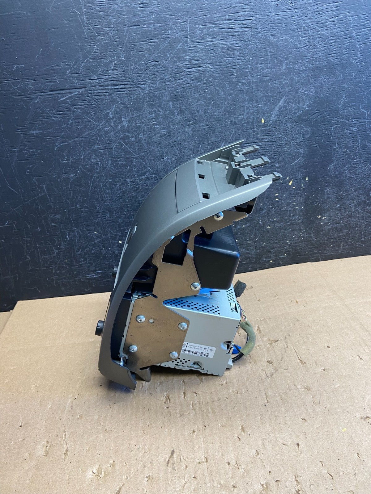 2010-2012 Nissan Sentra Center Dash Radio Bezel Panel Cubby Storage AI3144 DG2