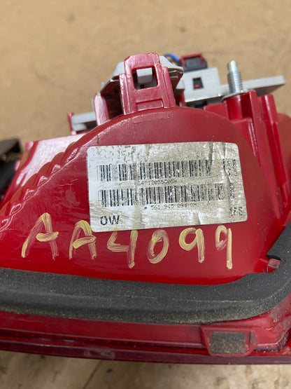 2012 to 2015 Volkswagen Passat Right Passenger Tail light inner Oem AA4099 DW6