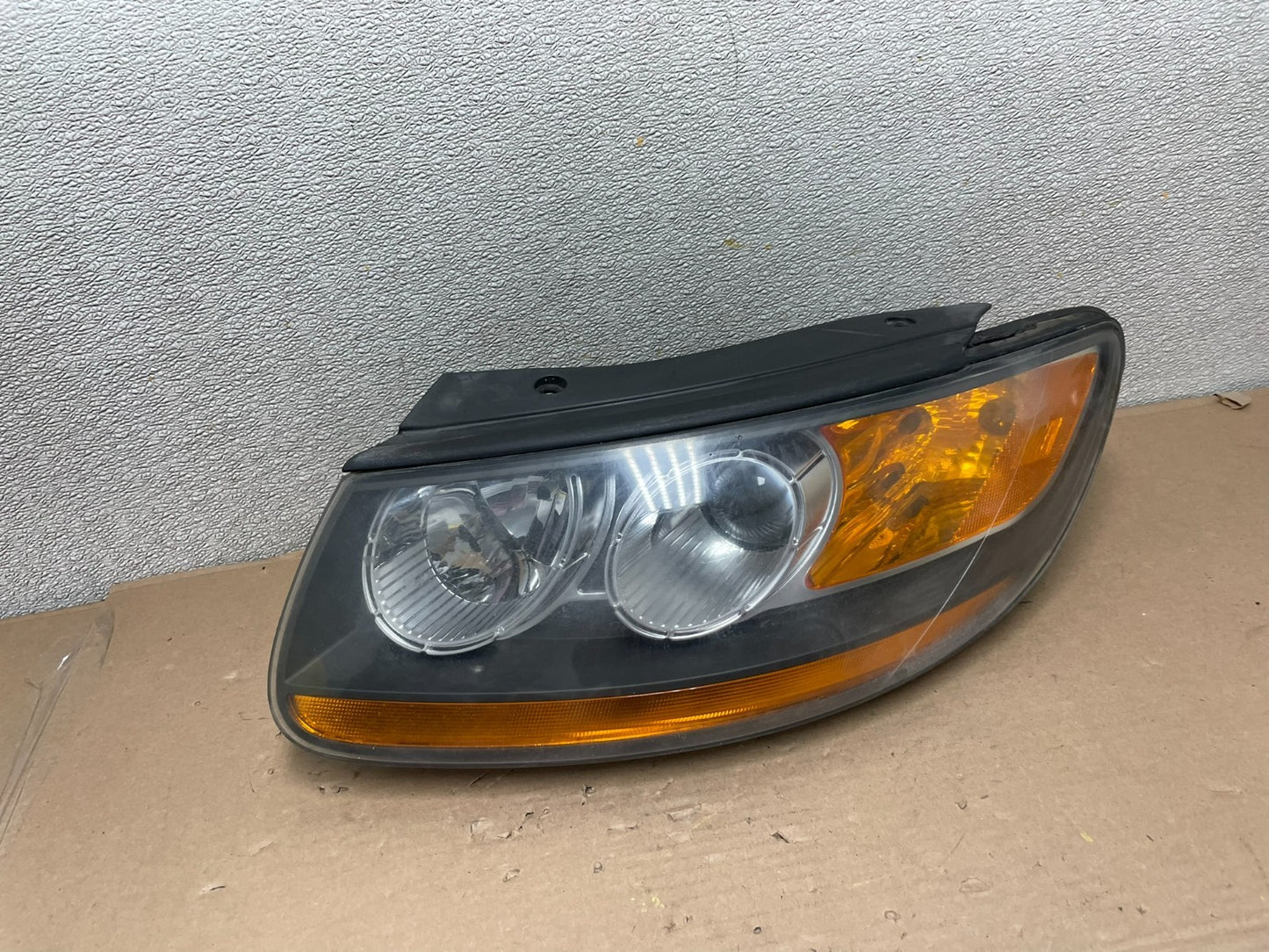 2007 2008 2009 Hyundai Santa Fe Left Driver LH Halogen Headlight Oem AA9984 DW0