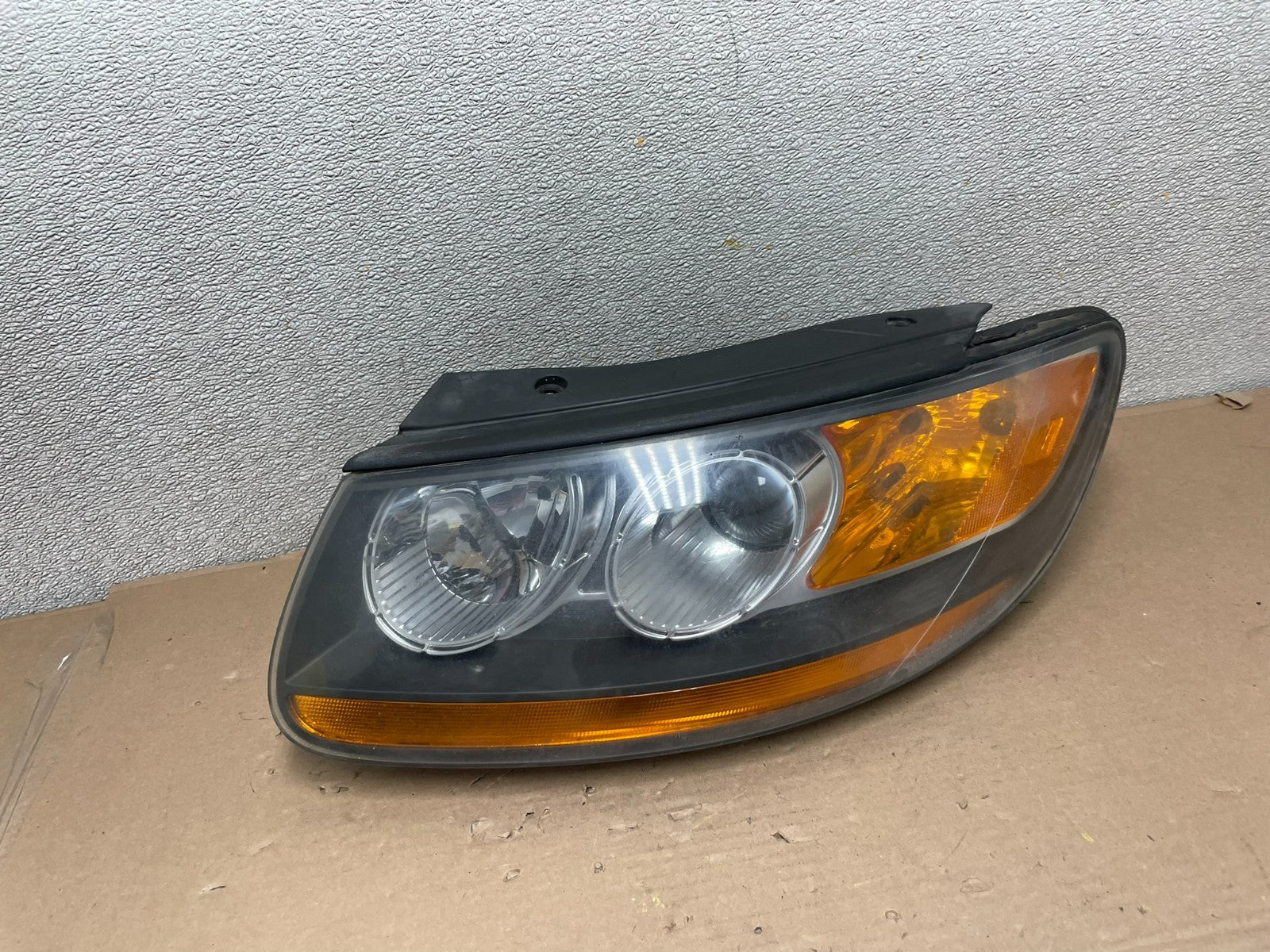 2007 2008 2009 Hyundai Santa Fe Left Driver LH Halogen Headlight Oem AA9984 DW0