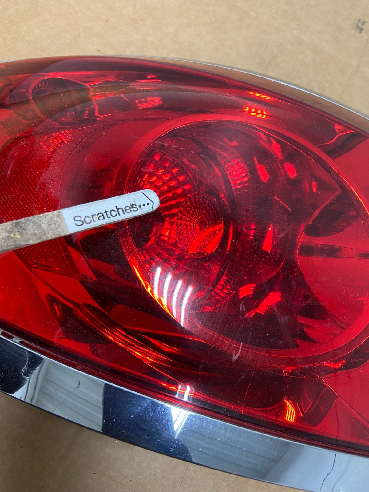 2008 to 2012 Buick Enclave Left Driver Side Lh Tail Light AD4411 LK3