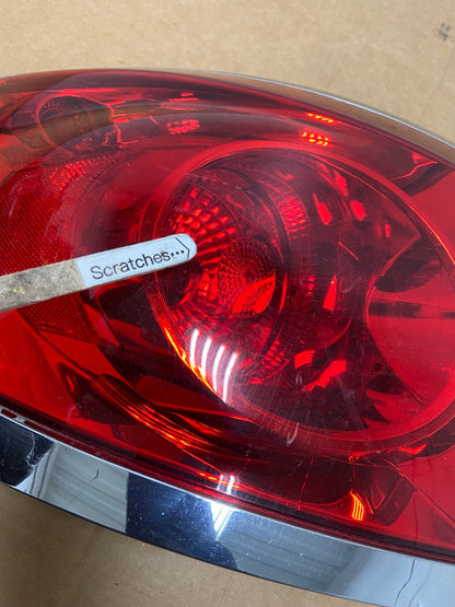 2008 to 2012 Buick Enclave Left Driver Side Lh Tail Light AD4411 LK3