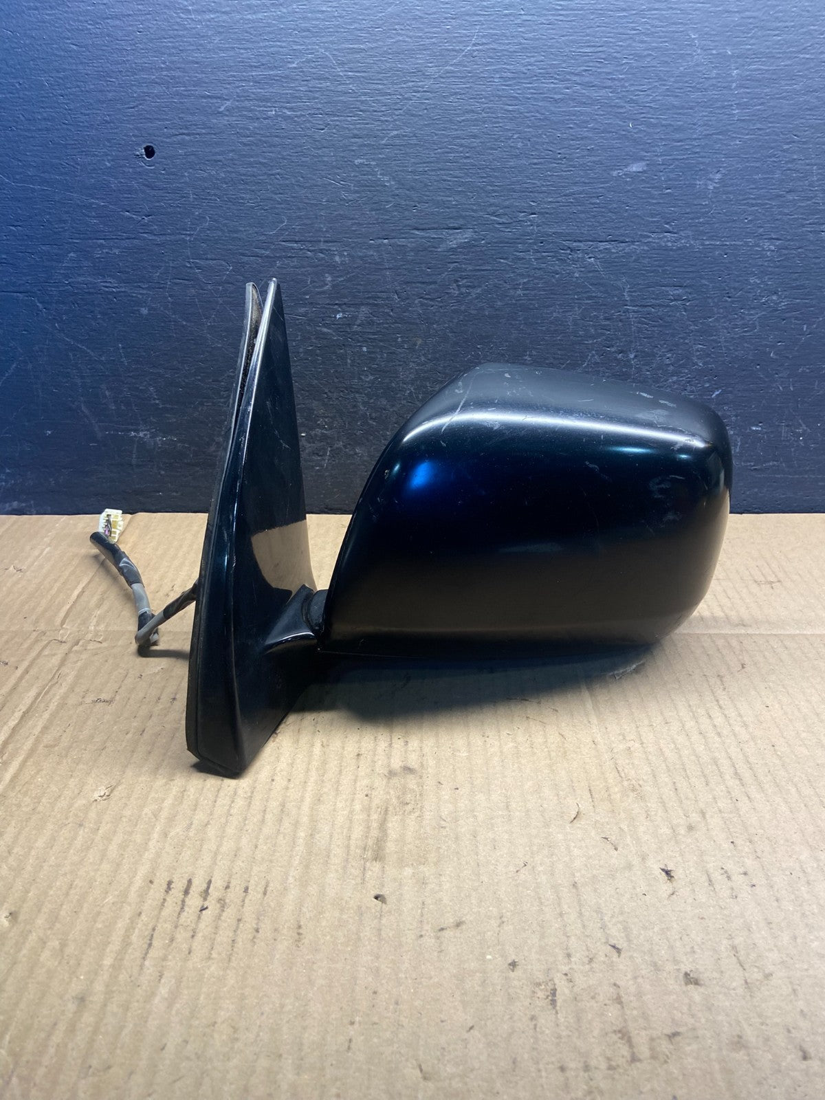 2001-2007 Toyota Highlander Left Driver LH Side View Door Mirror AD2944 DG0
