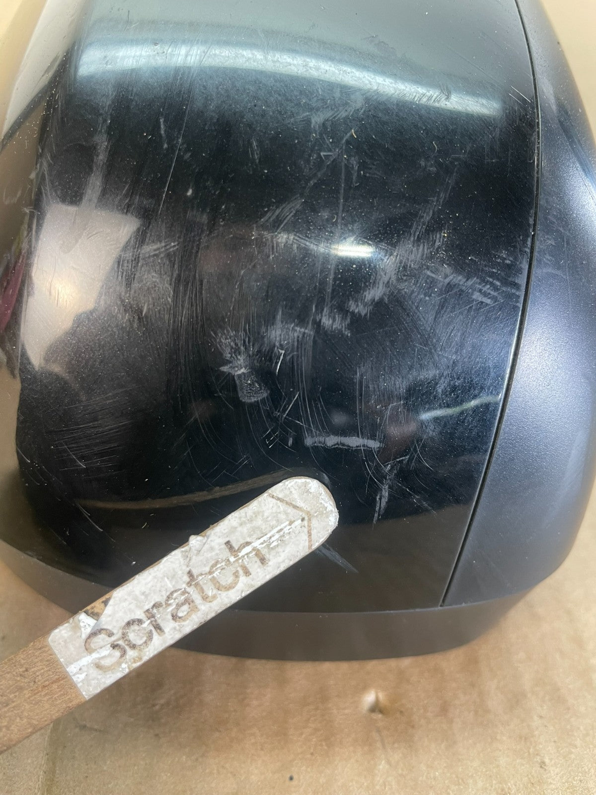 2010-2014 Subaru Legacy Outback Right Passenger Side Heated Mirror AF5552 DW7
