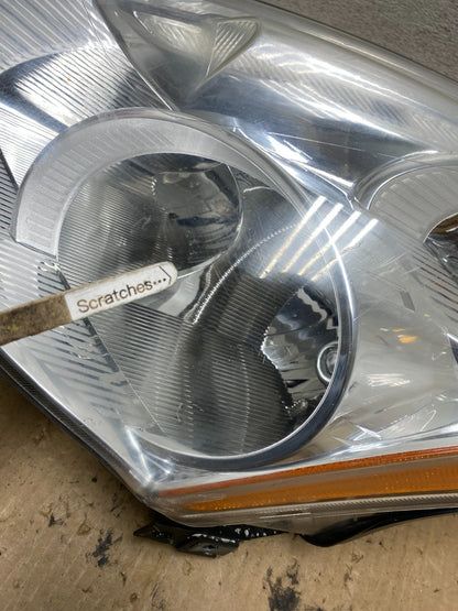 Sedan 2010 2011 2012 Nissan Altima Left Driver Side Headlight AG2337 DW3