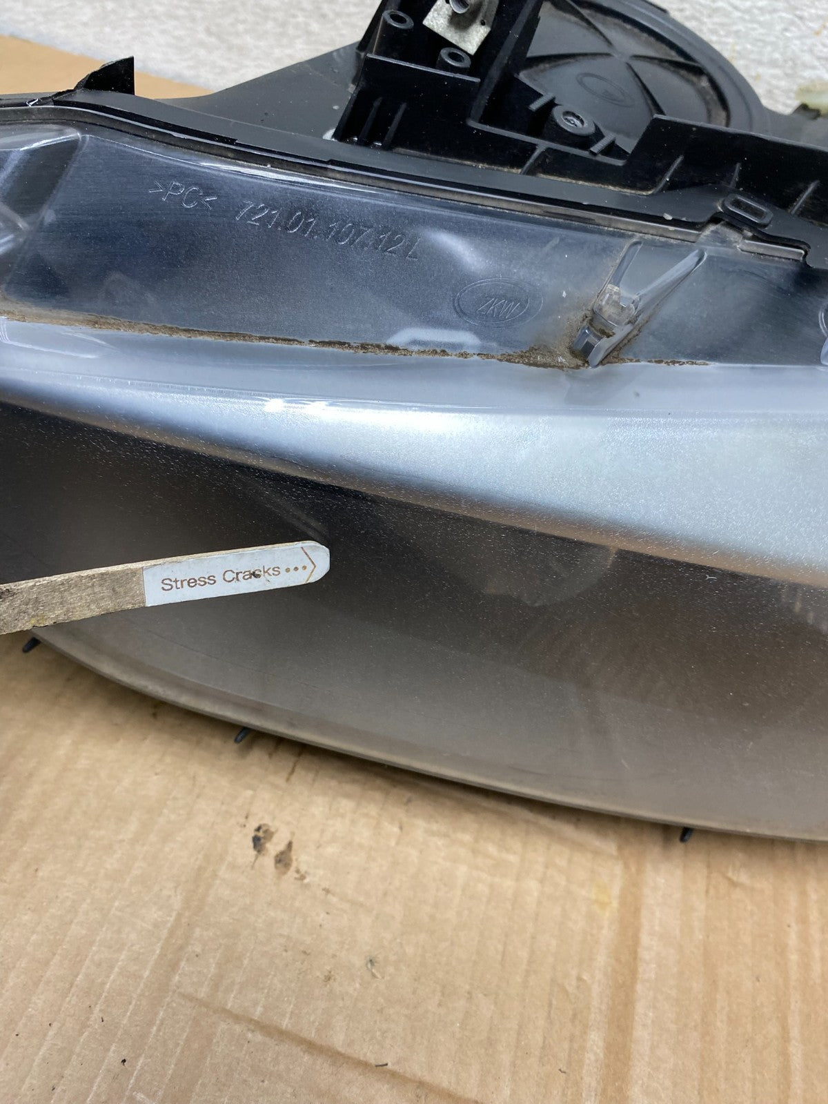 2012-2015 Bmw 3 Series F30 Sedan Left Driver Headlight Halogen AI6897 DW4