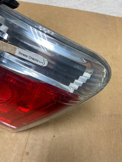 2007 to 2012 GMC Acadia Halogen Tail Light Right Passenger RH Side AE2935 LK4