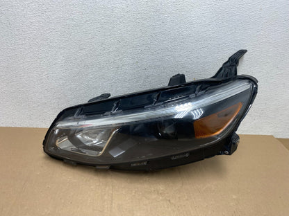 2016 - 2018 Chevrolet Malibu Left Driver LH Halogen Headlight ae6741 DG0