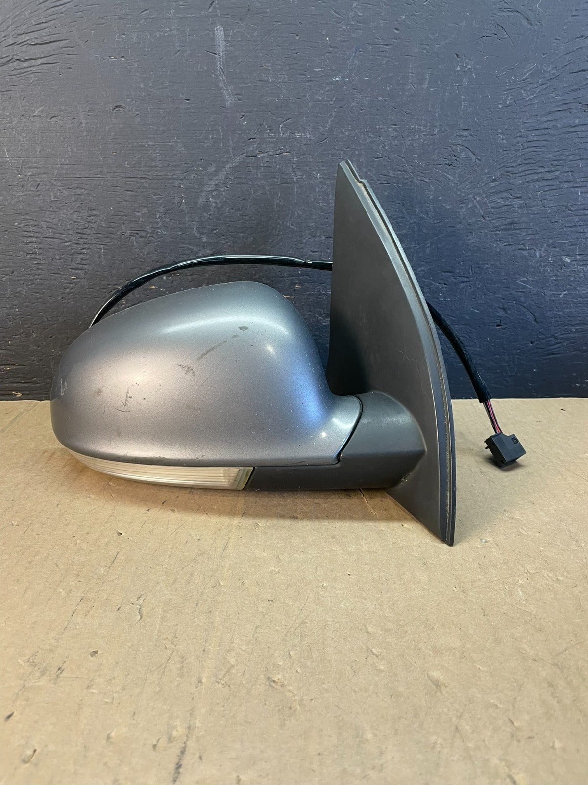 2006-2010 Volkswagen Passat Right Passenger Turn Sgn View Door Mirror ad5668 DG0