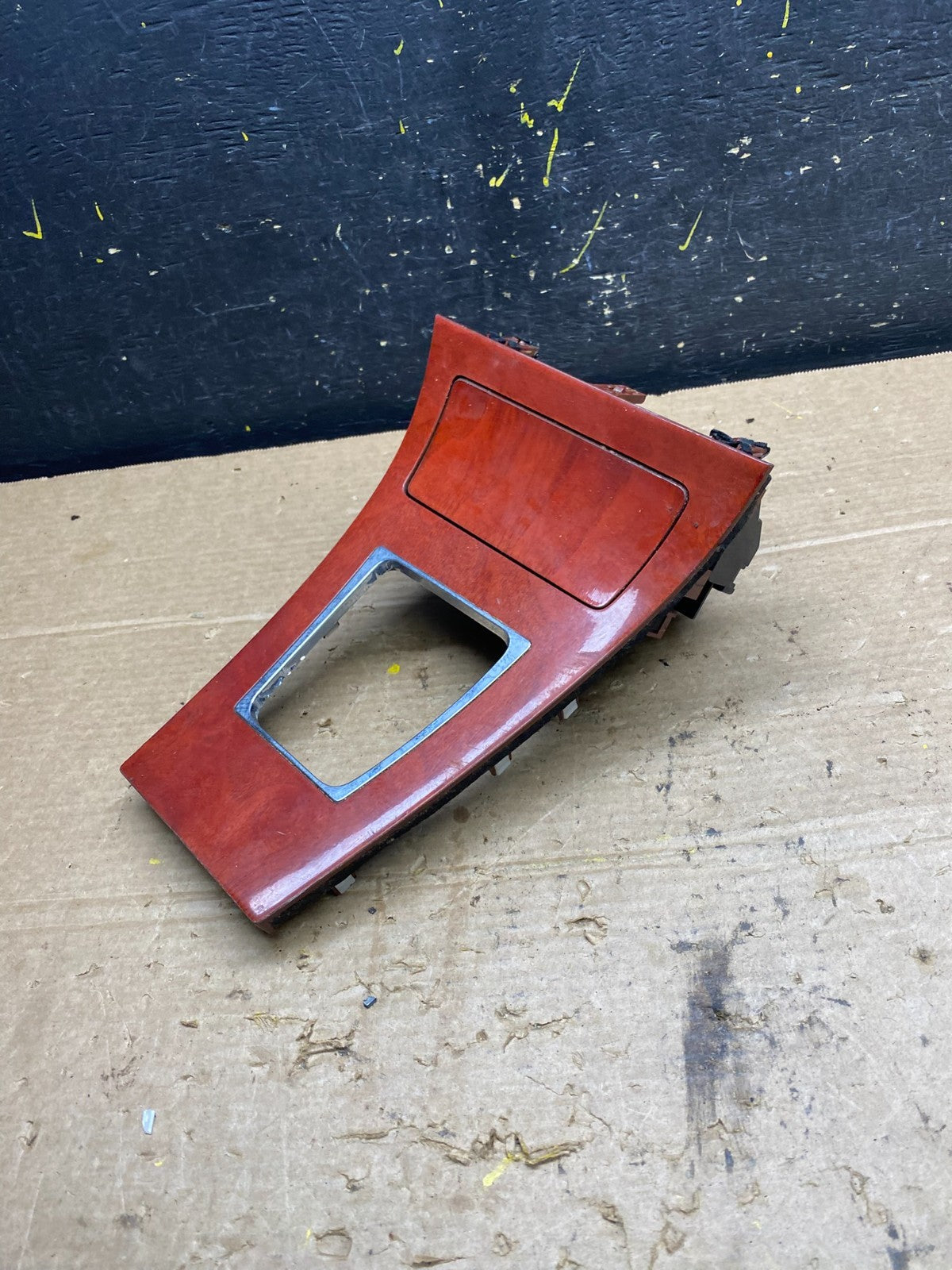 2007 2008 2009 Lexus ES350 Front Center Console Shifter Bezel Trim OEM W9675 DG3