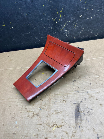2007 2008 2009 Lexus ES350 Front Center Console Shifter Bezel Trim OEM W9675 DG3